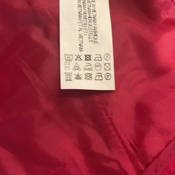 Zara Sz 2 Fuchsia pink flat  front ankle pants with pockets - Picture 7 of 10